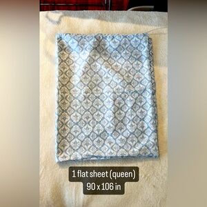 Martha Stewart - 100% Cotton Bed Sheet Set